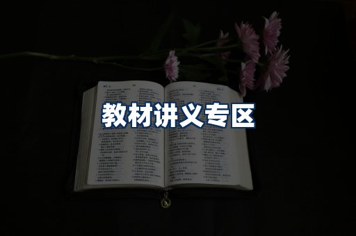 PDF教材展示